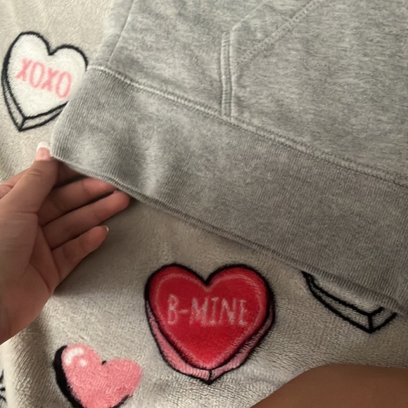 Gap grey jacket with black lettering - Picture 4 of 6